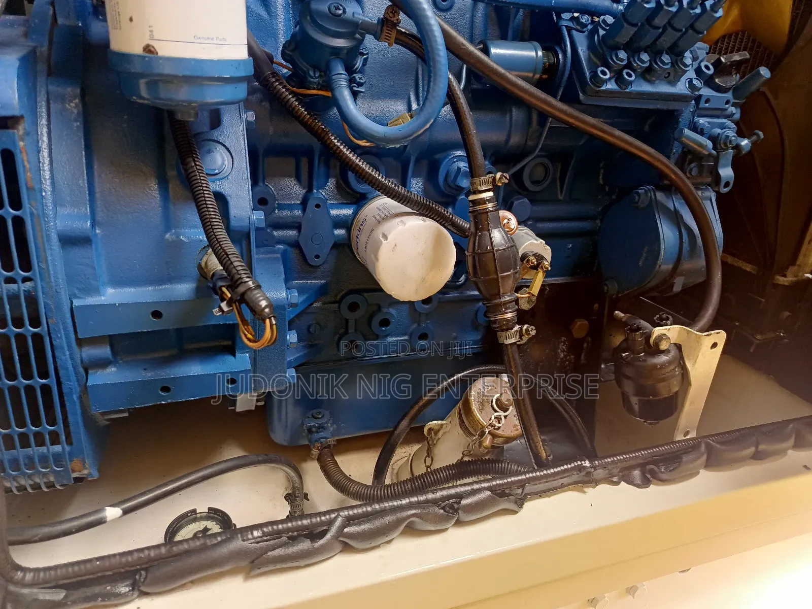 400series Uk Perkins Generator