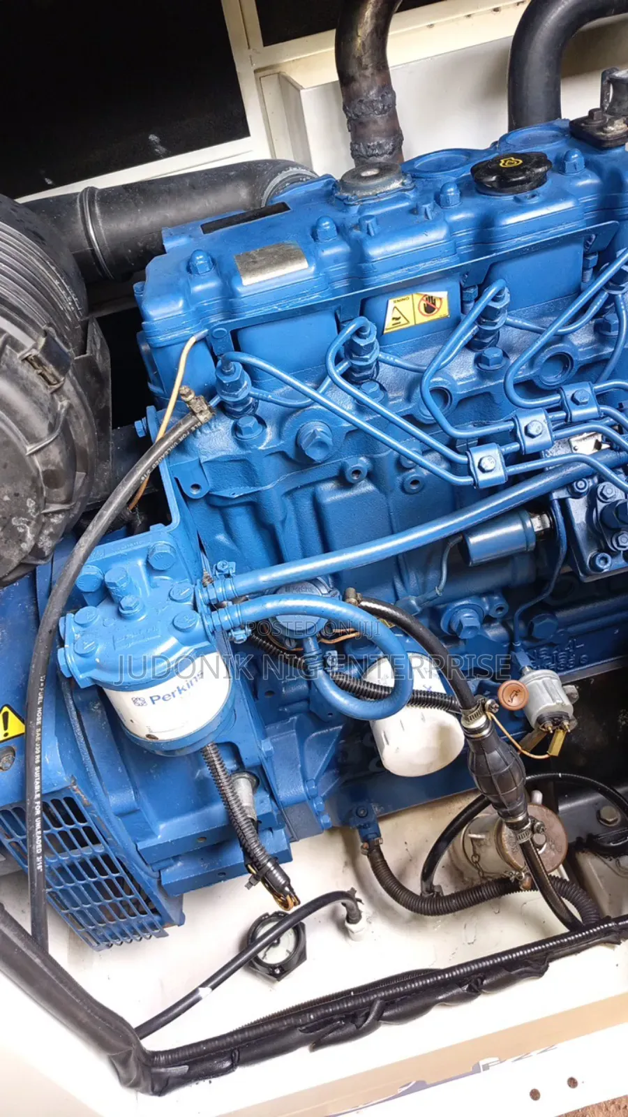 400series Uk Perkins Generator