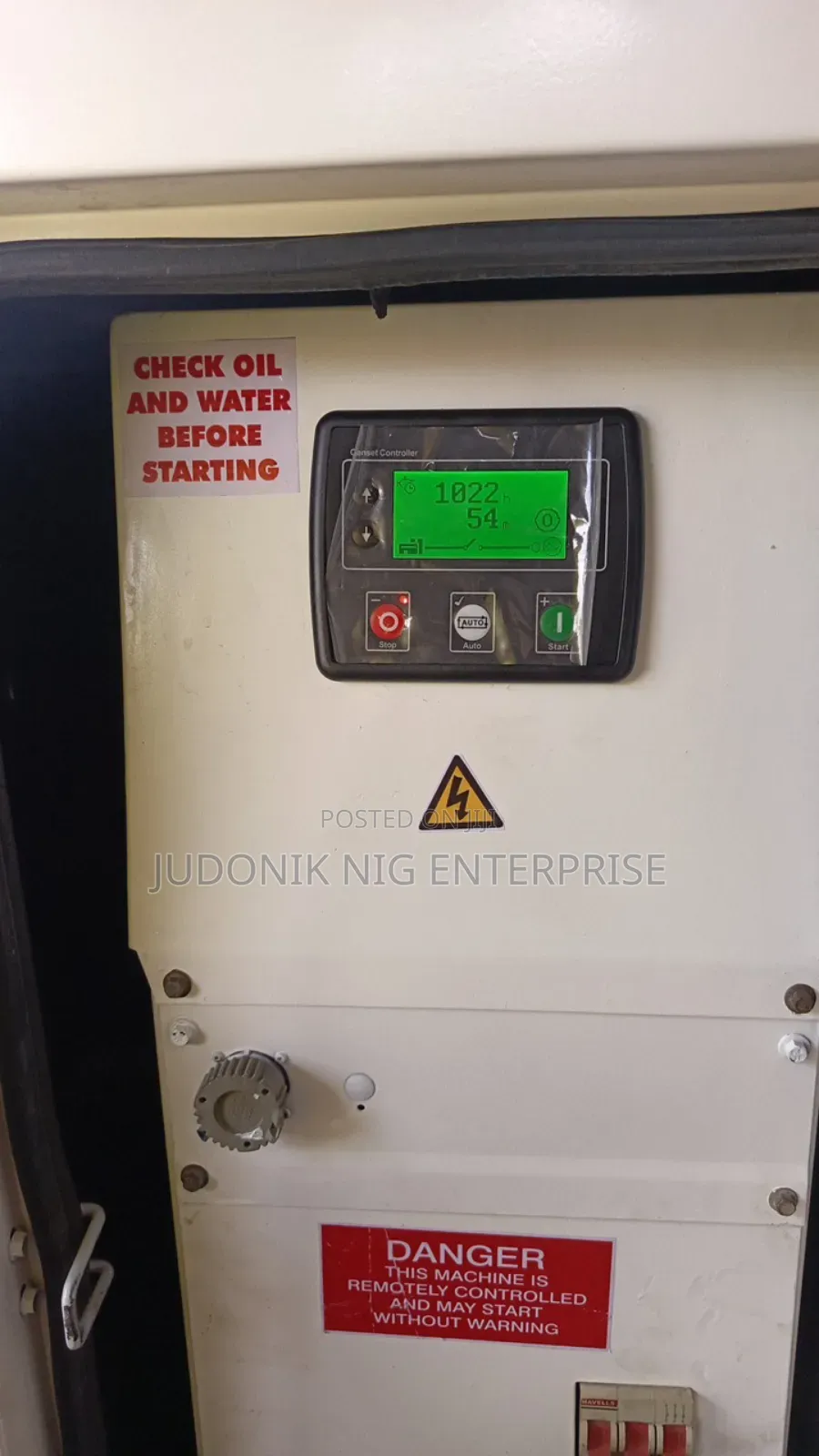 400series Uk Perkins Generator