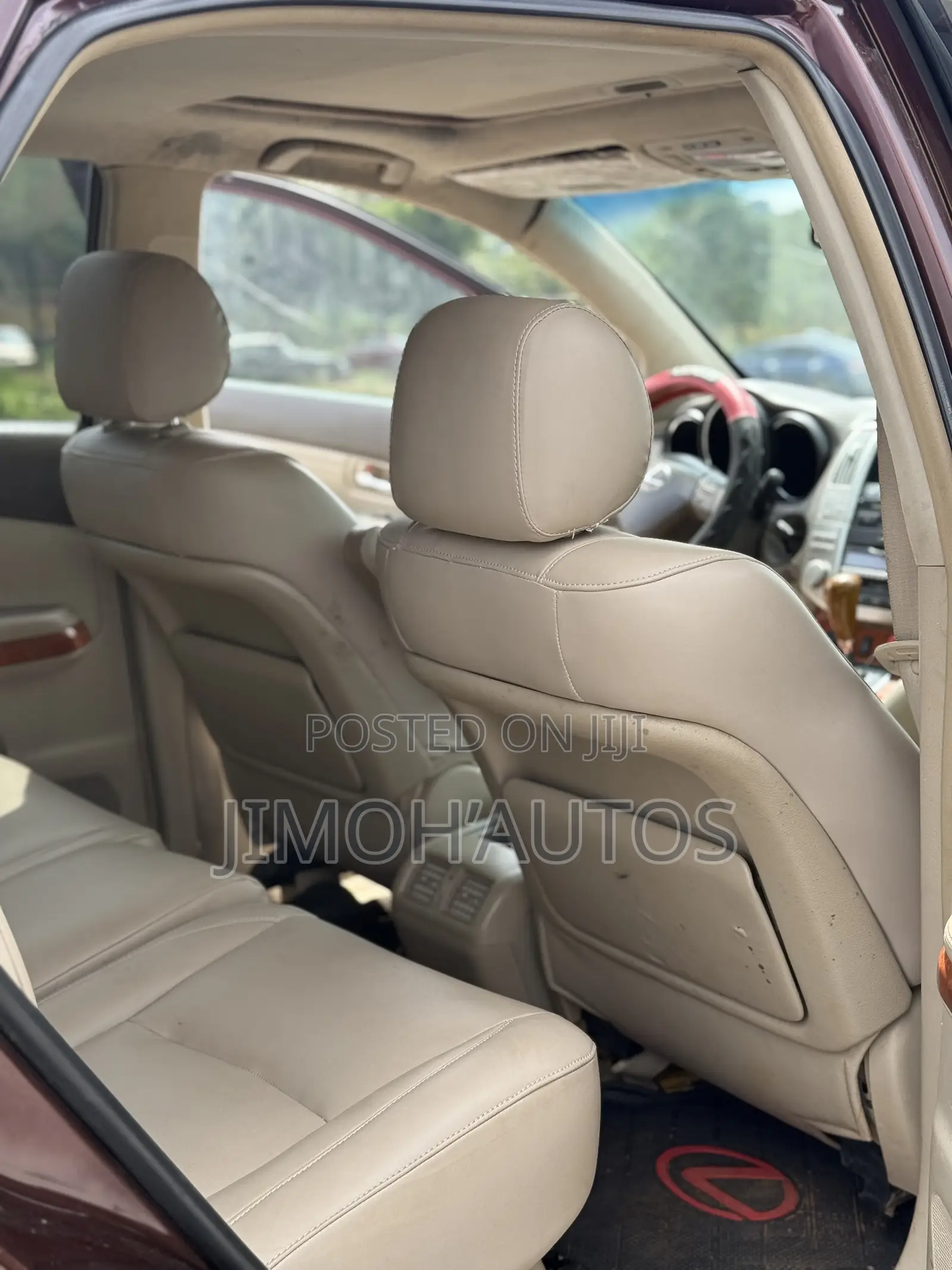 Lexus RX 2008 Brown
