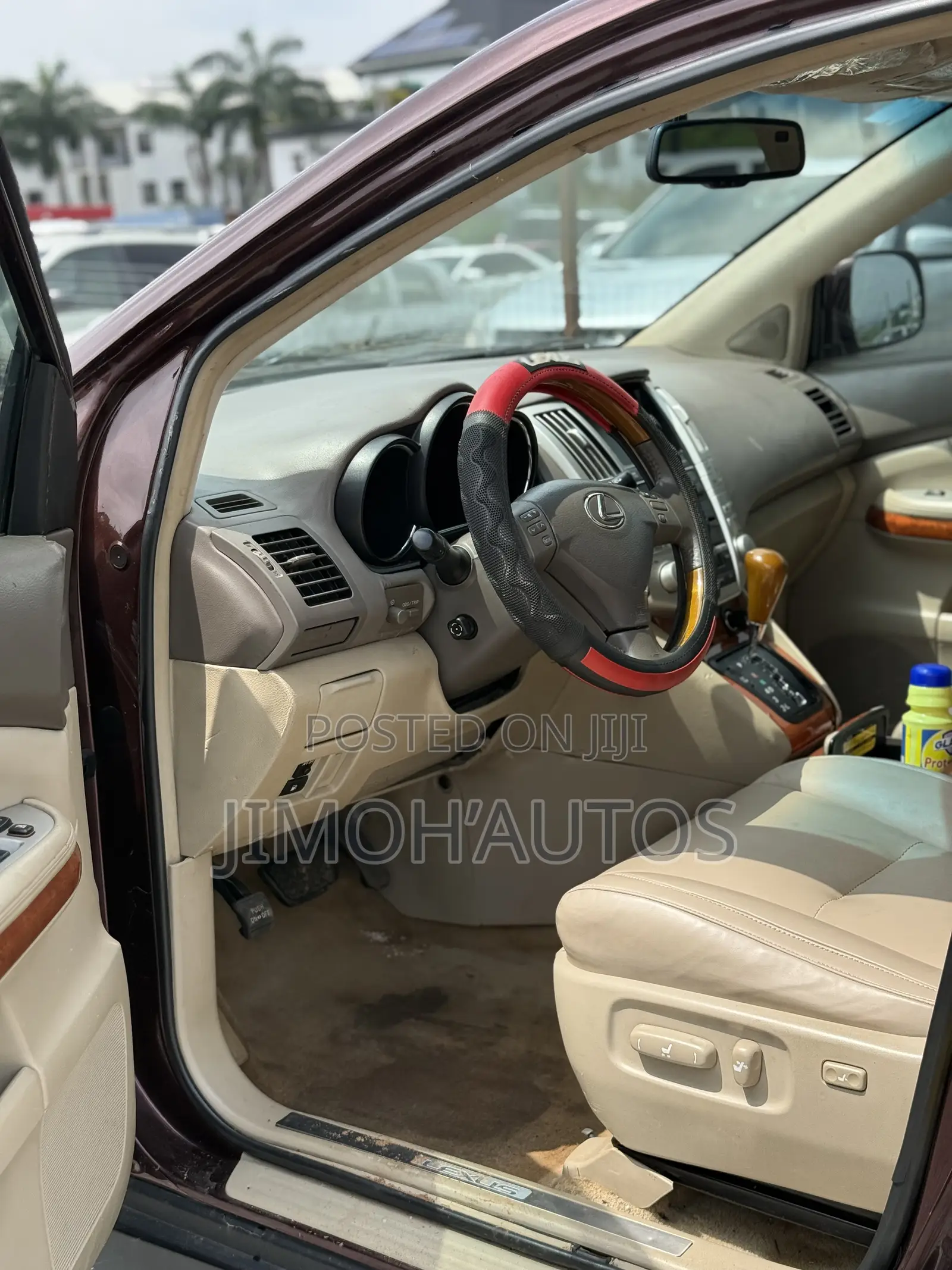Lexus RX 2008 Brown