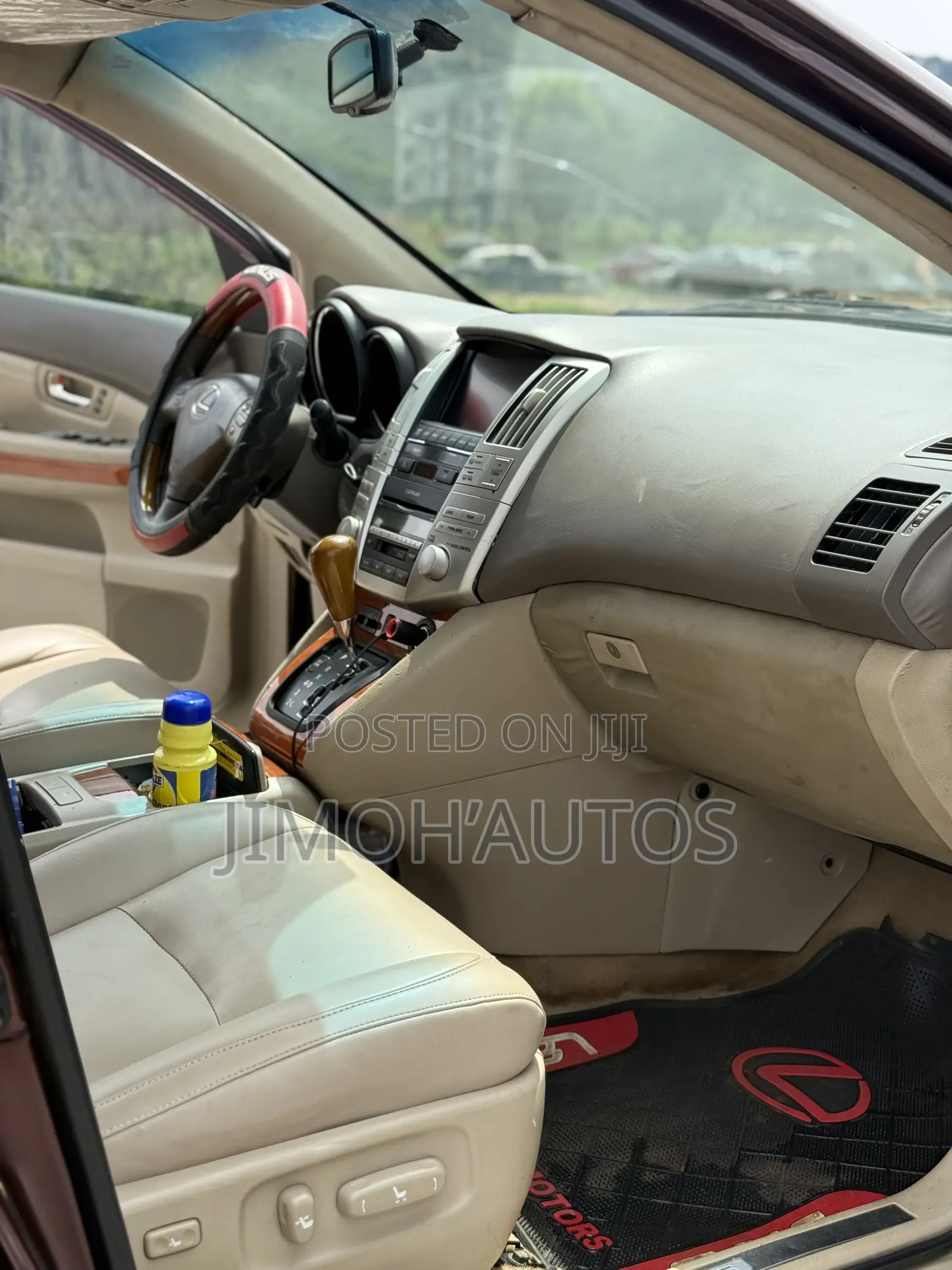 Lexus RX 2008 Brown