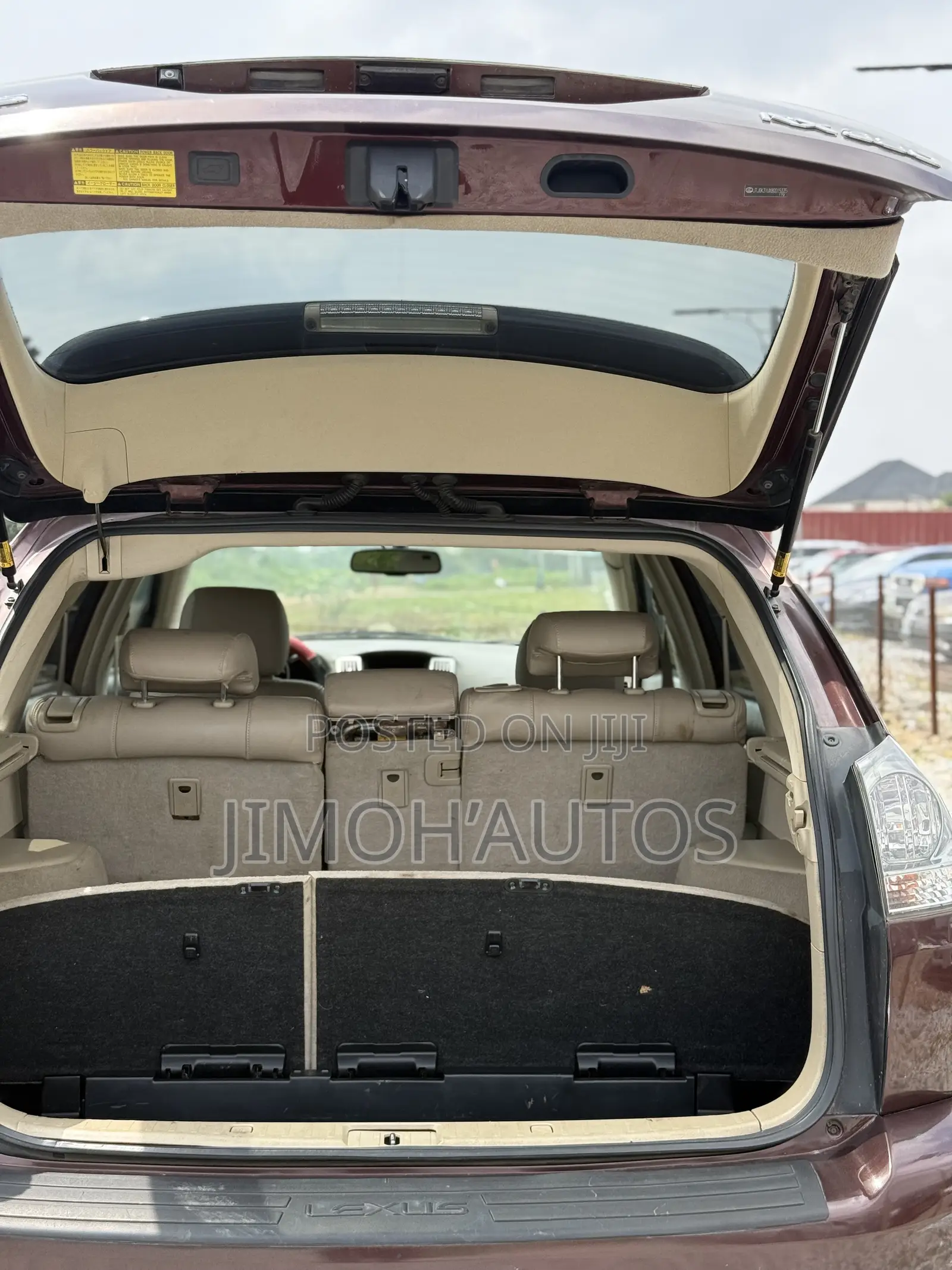 Lexus RX 2008 Brown