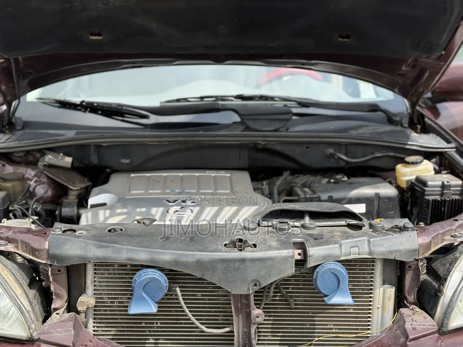 Lexus RX 2008 Brown