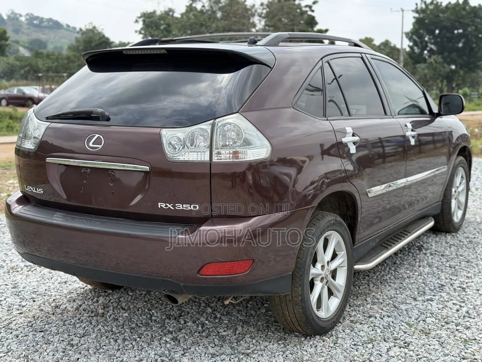 Lexus RX 2008 Brown