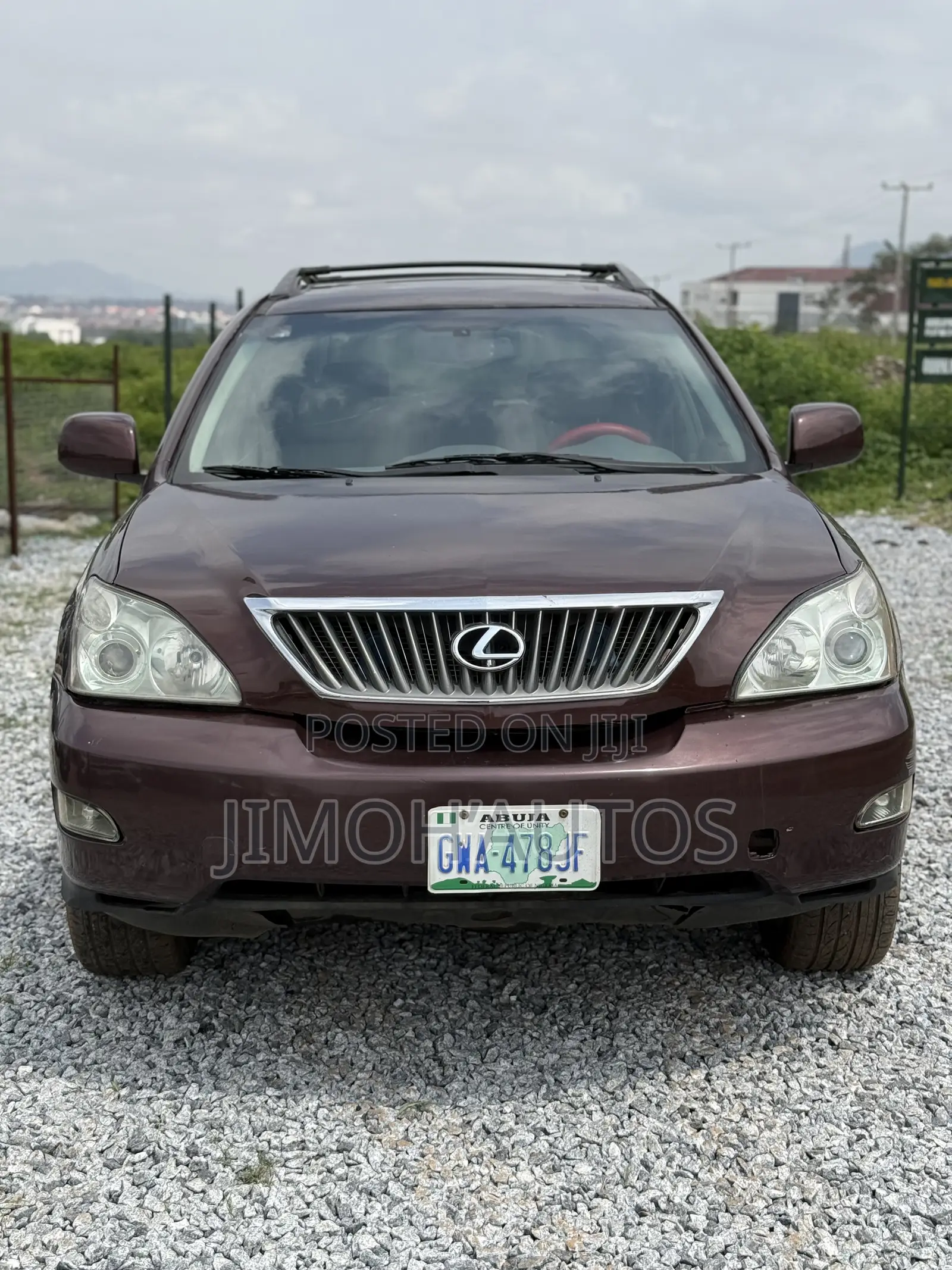 Lexus RX 2008 Brown