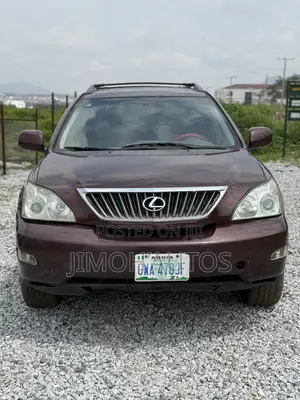 Lexus RX 350 2008 Brown