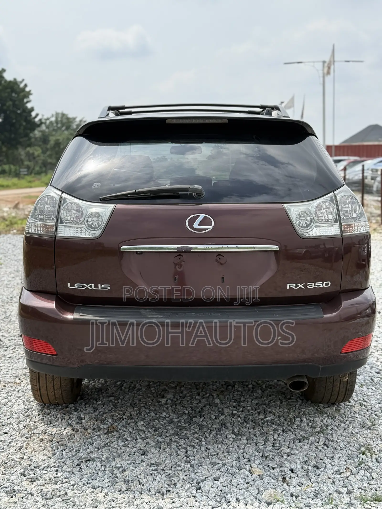 Lexus RX 2008 Brown
