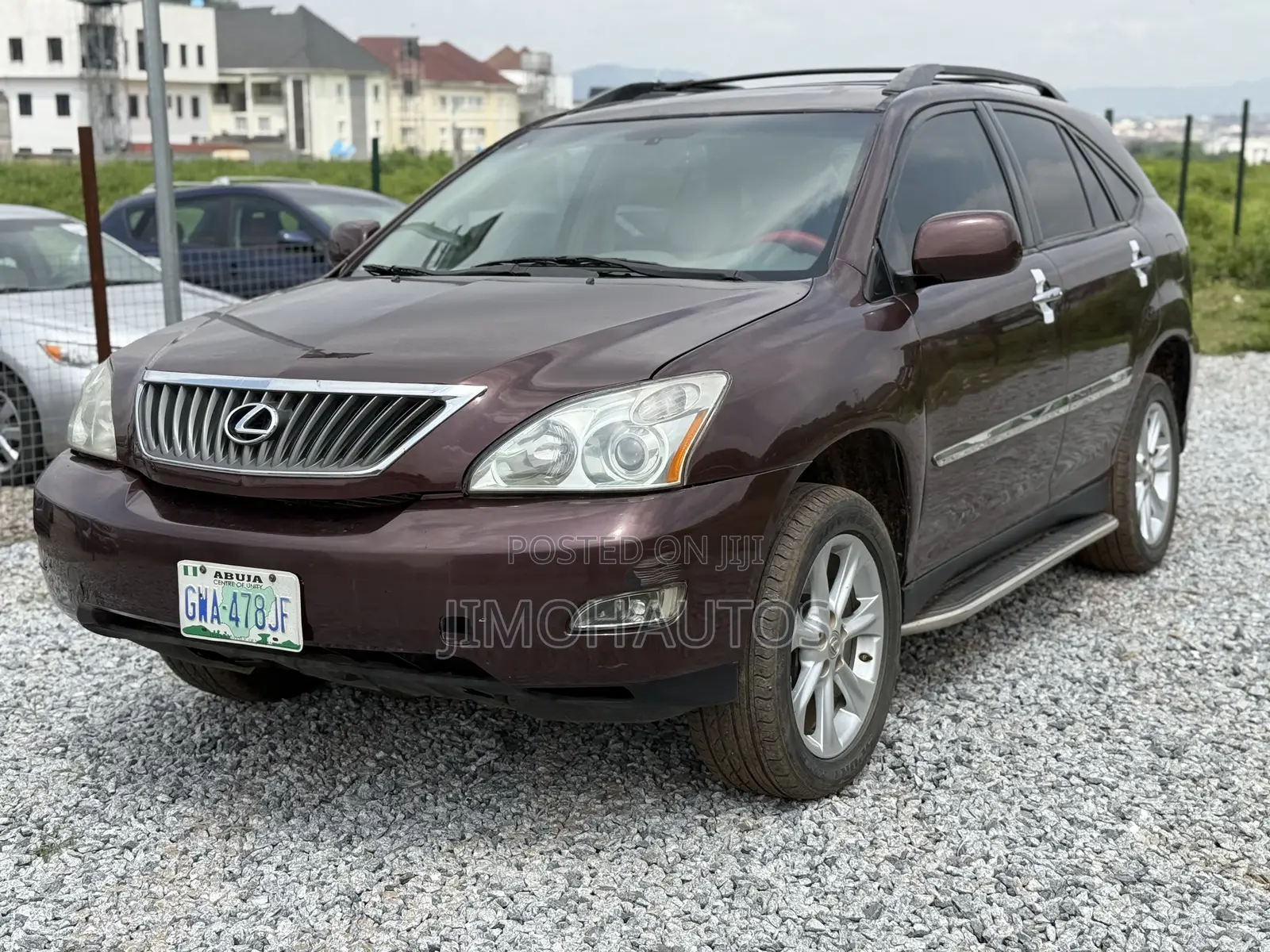 Lexus RX 2008 Brown