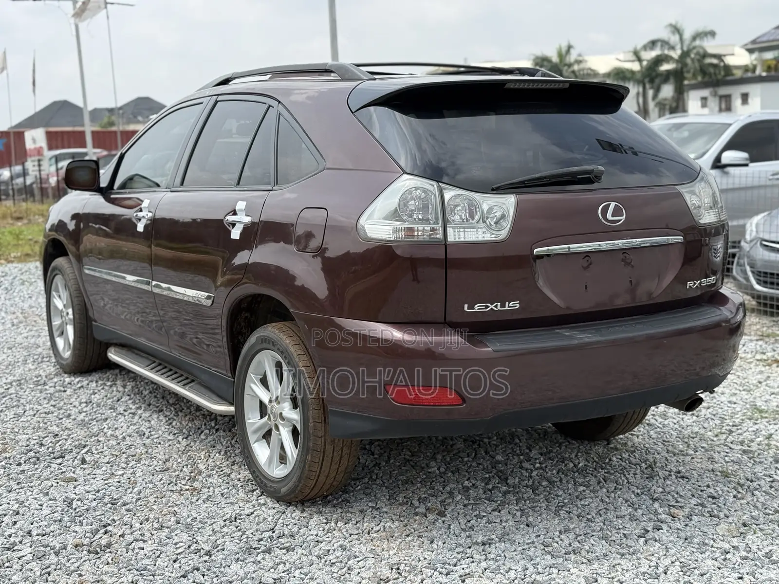 Lexus RX 2008 Brown