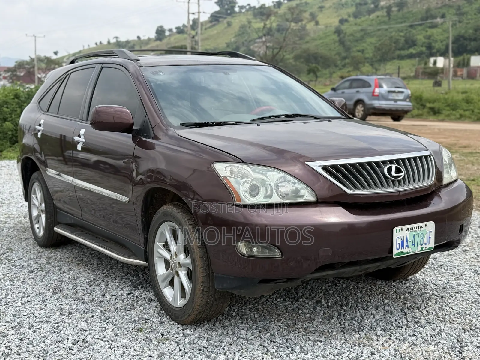 Lexus RX 2008 Brown
