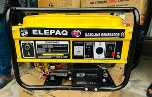 4.5kva Elepaq Generator Keystart 100%Copper Coil