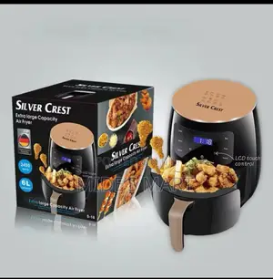 6l Silver Crest Air Fryer