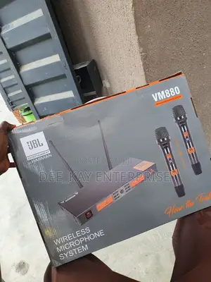 JBL V880 Wireless Microphone System