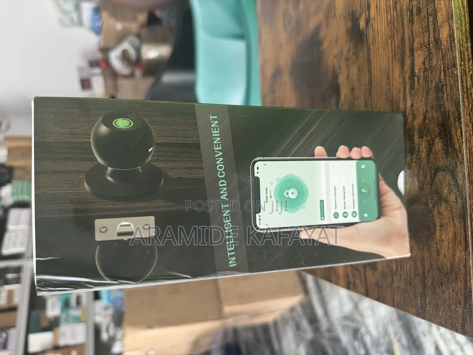 Smart Door Knob