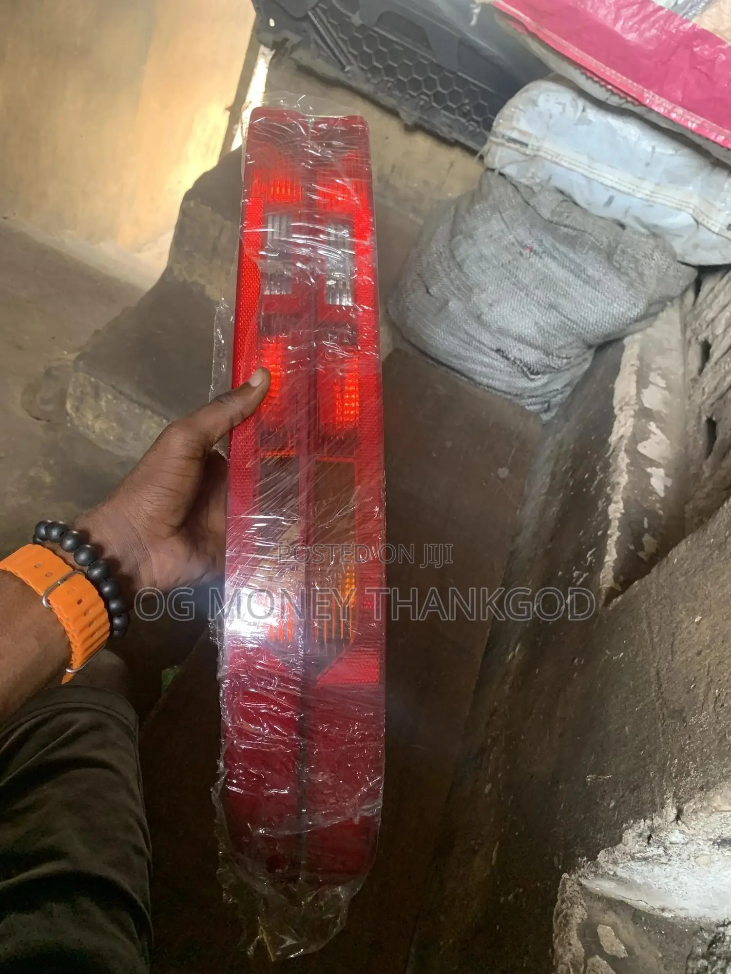 Back Bumper Light Audi Q7 2010 2013