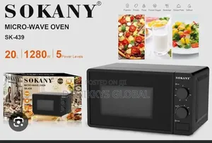 Sokany Microwave Oven 20l