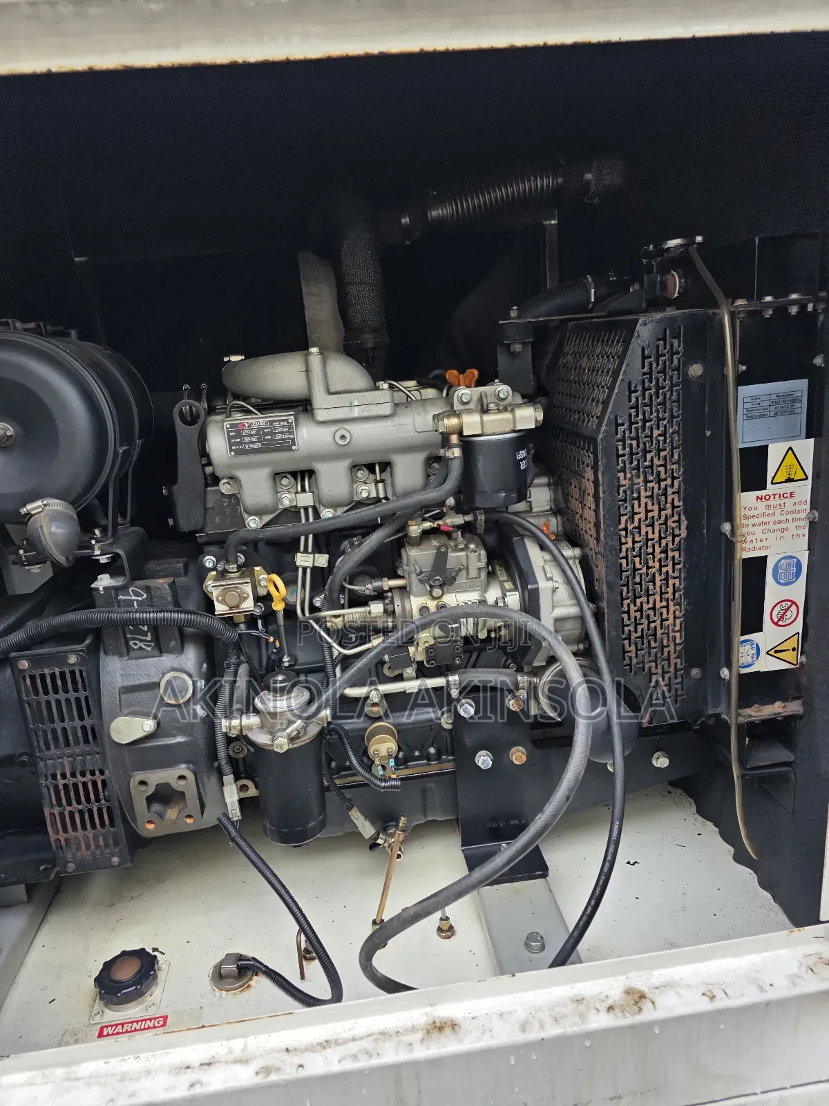 30kva Mikano Generator