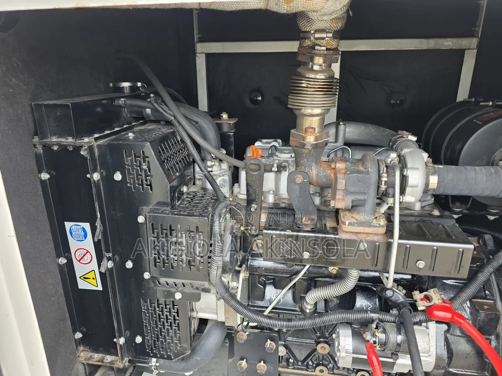 30kva Mikano Generator
