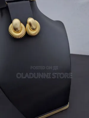 Stop Shape Replica Earring