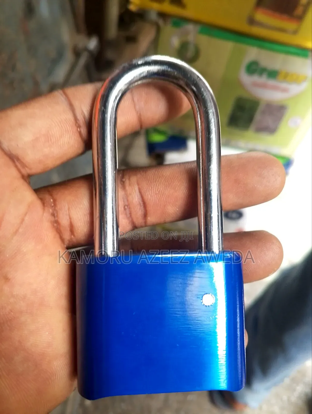 Combination Padlock Long Best Quality