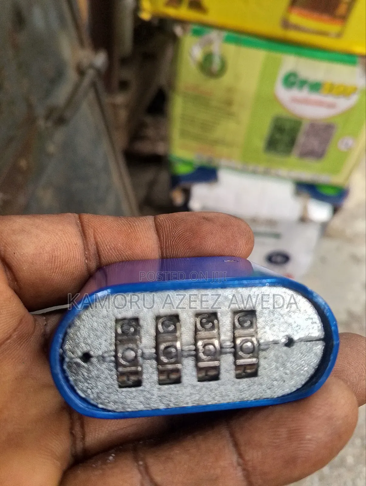 Combination Padlock Long Best Quality