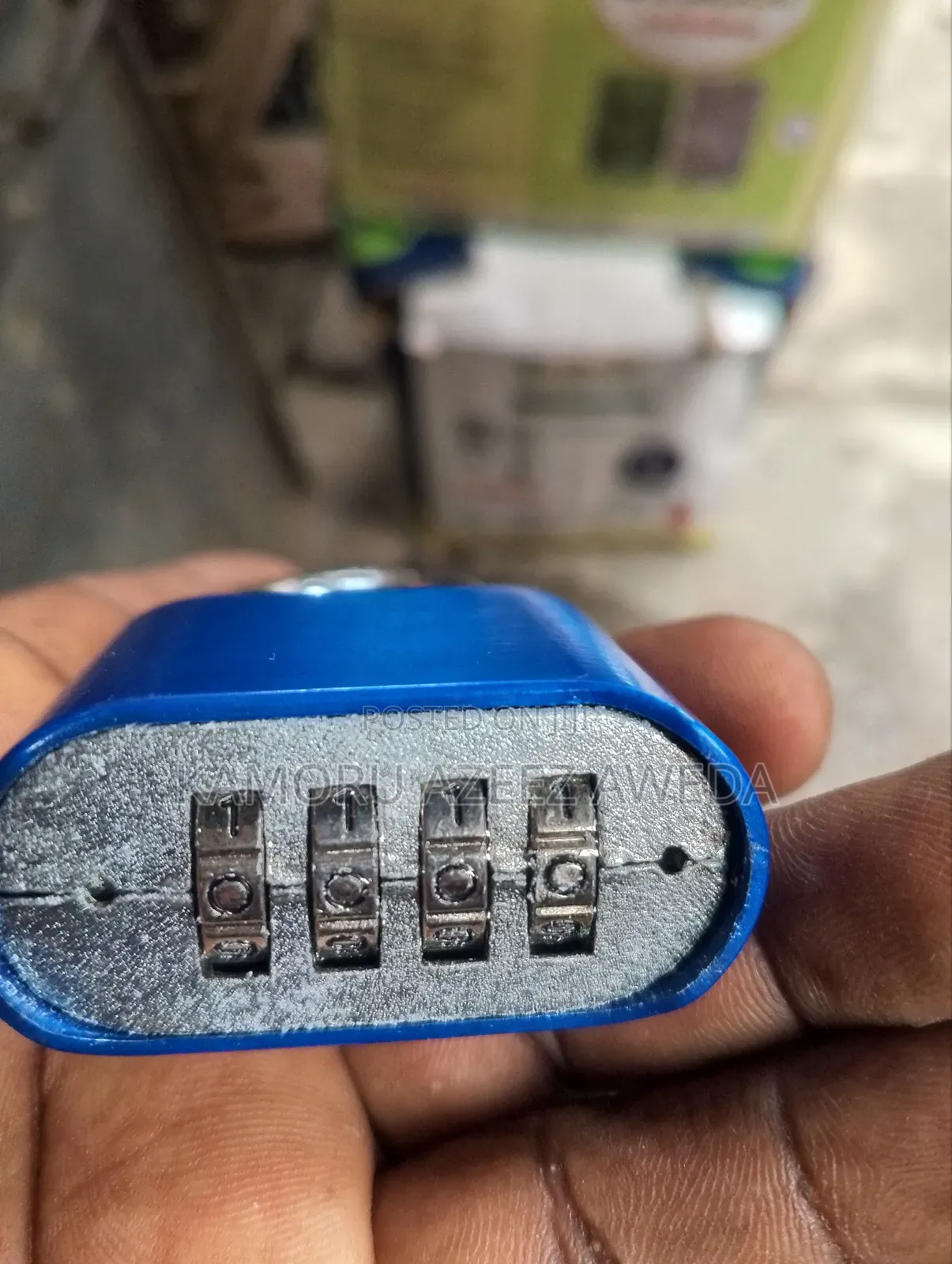 Combination Padlock Long Best Quality