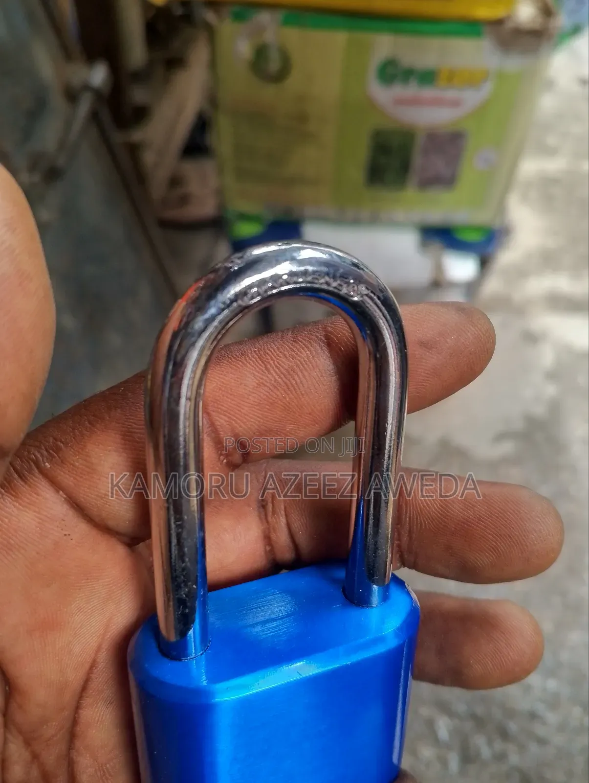 Combination Padlock Long Best Quality