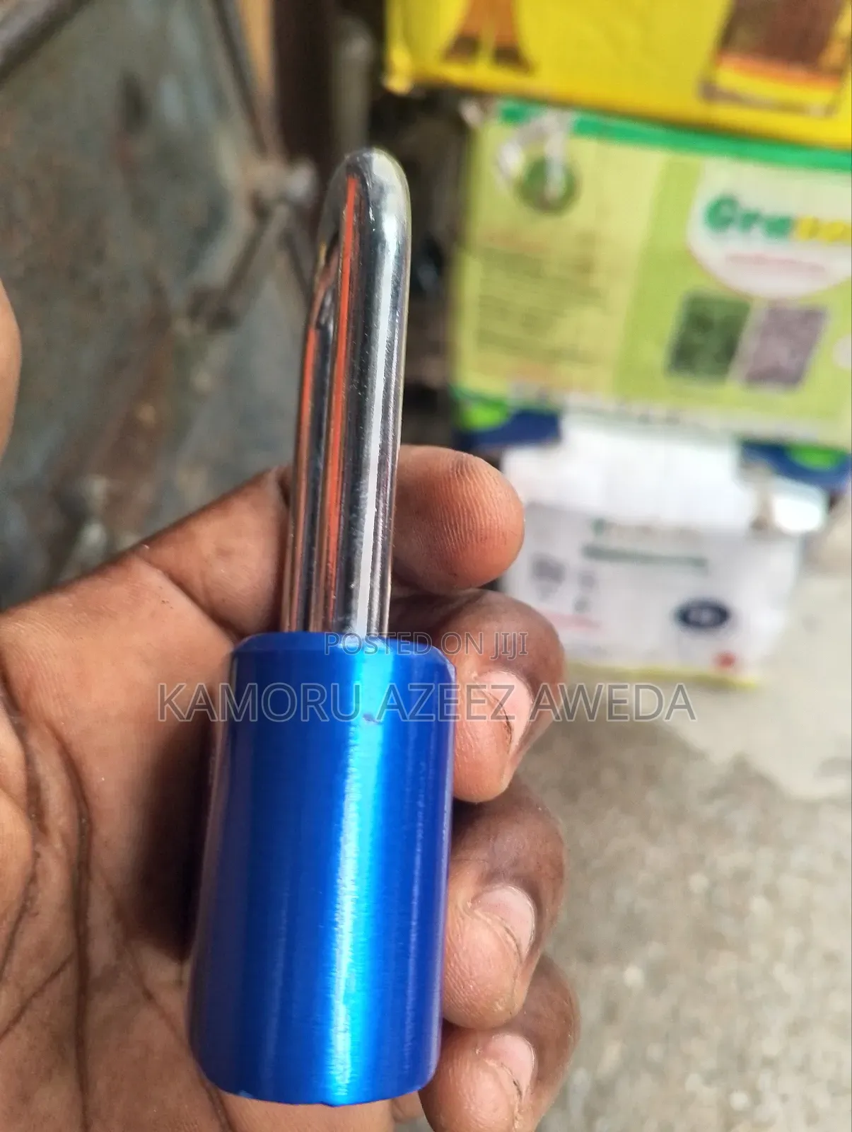 Combination Padlock Long Best Quality