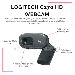 Logitech C270 Hd Webcam