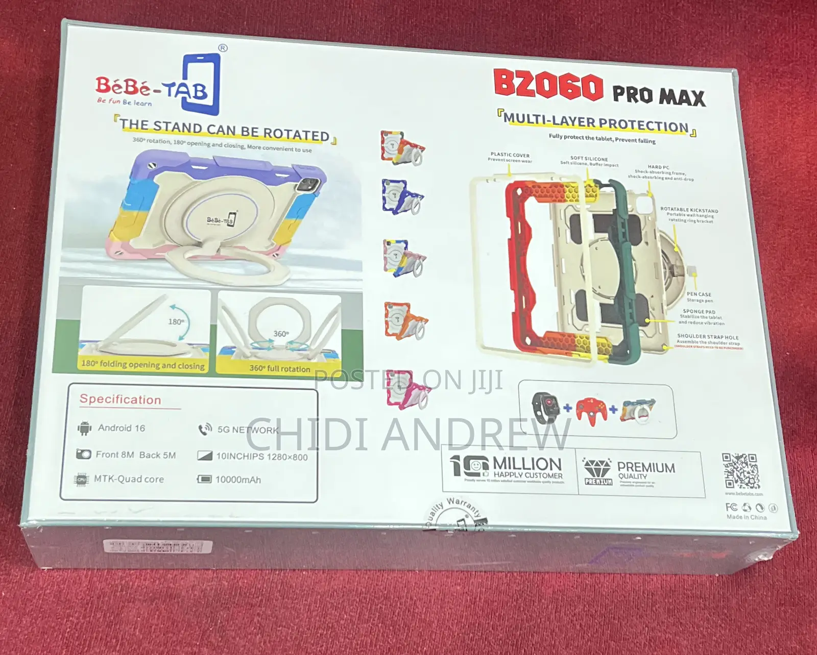New Bebe B2060 Pro Max 256 GB