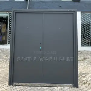 6ft by 7ft German Steel Door Cc