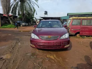 Toyota Camry 2.4 WT-i 2005 Red