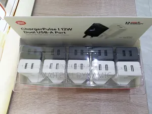 Chargerpulse I 12w Dual Usb-a Port