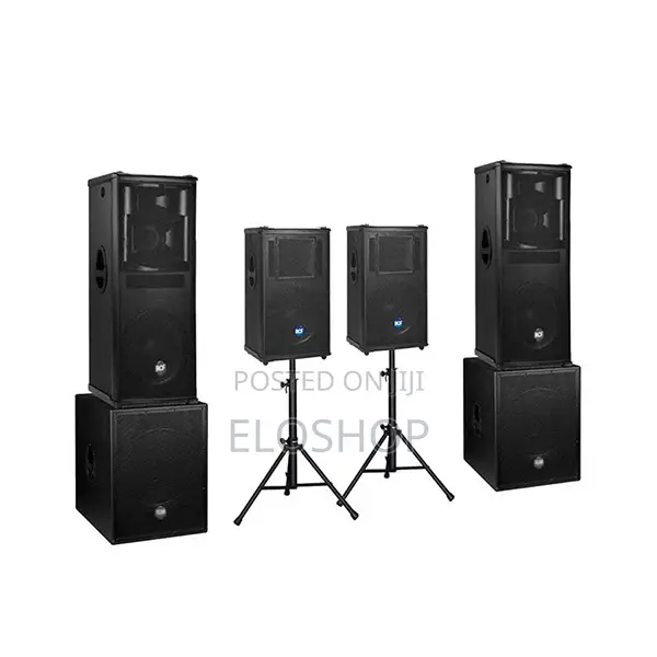 Sound System Rental in Lagos