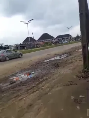 One Acre for Sale Along Main Npa Expressway Warri Delta State