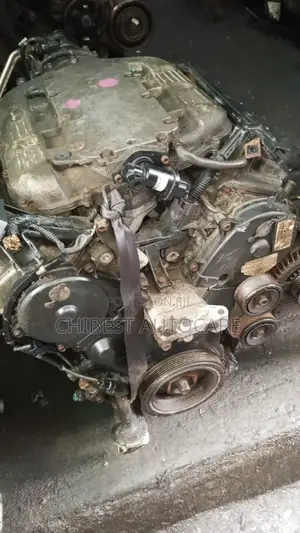Complete Engine for Acura MDX ZDX 2010/2012 Model 3.7 Direct Tokunbo