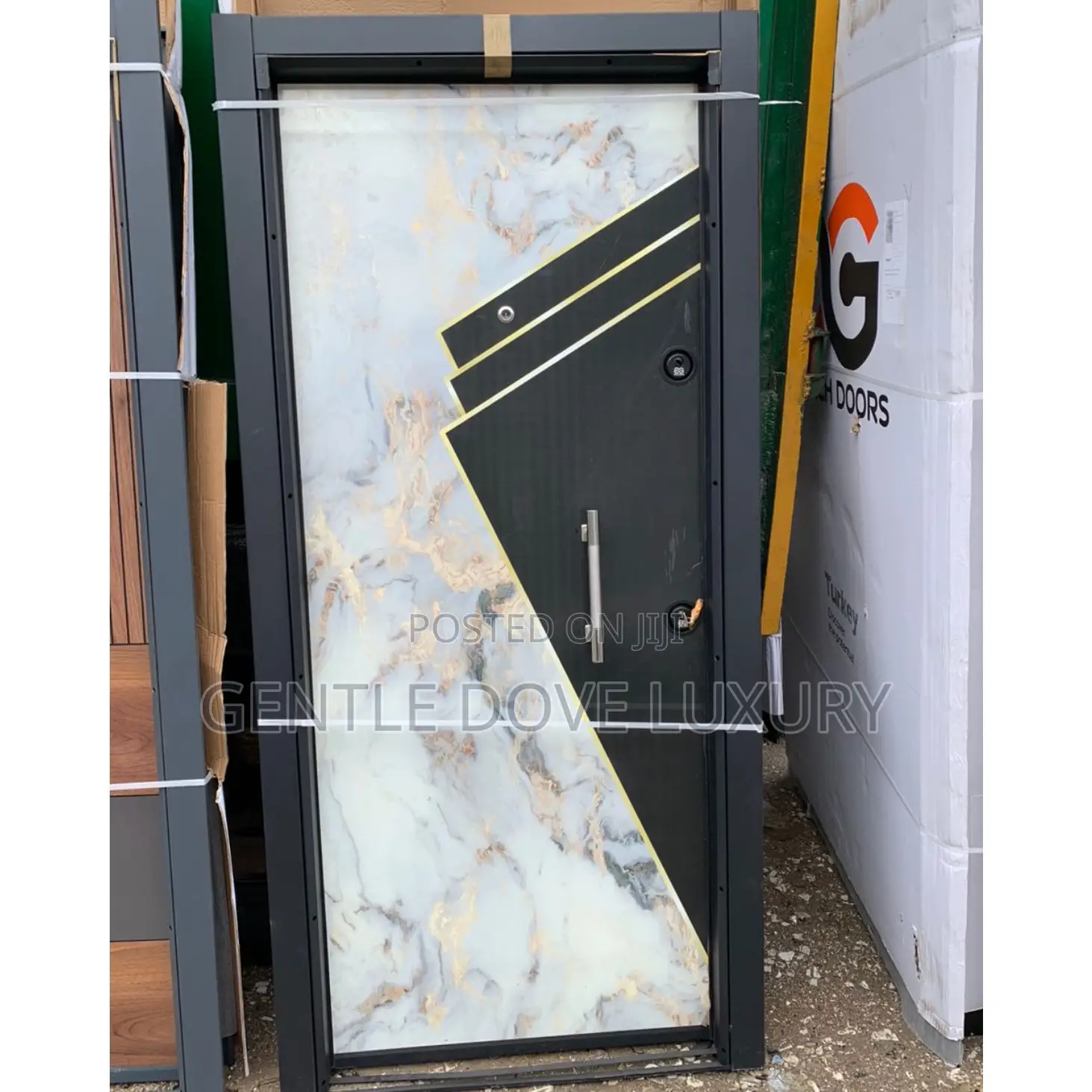 3ft by 7ft Turkey Security Door