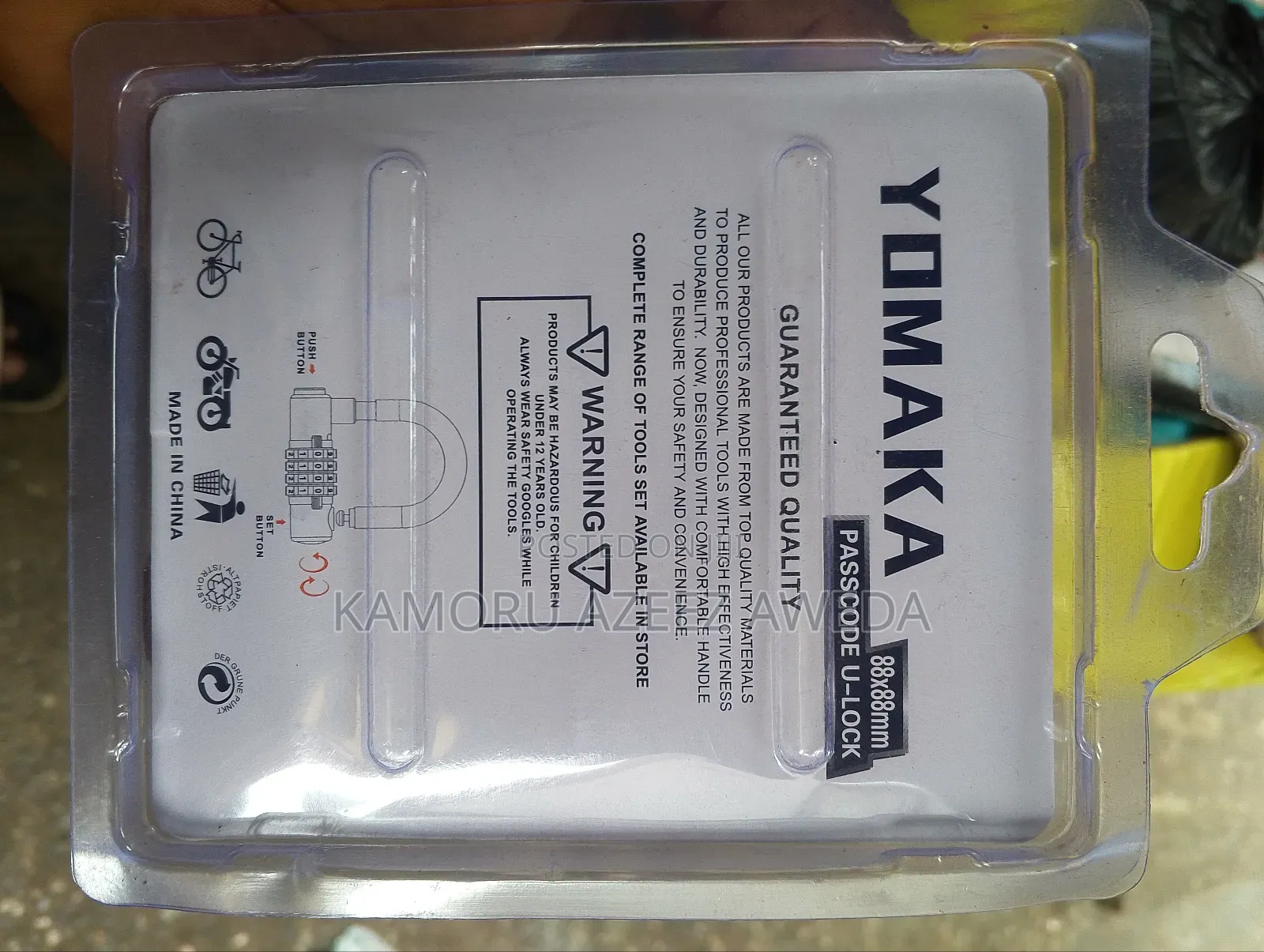 Yomaka Combination Padlock Best Quality