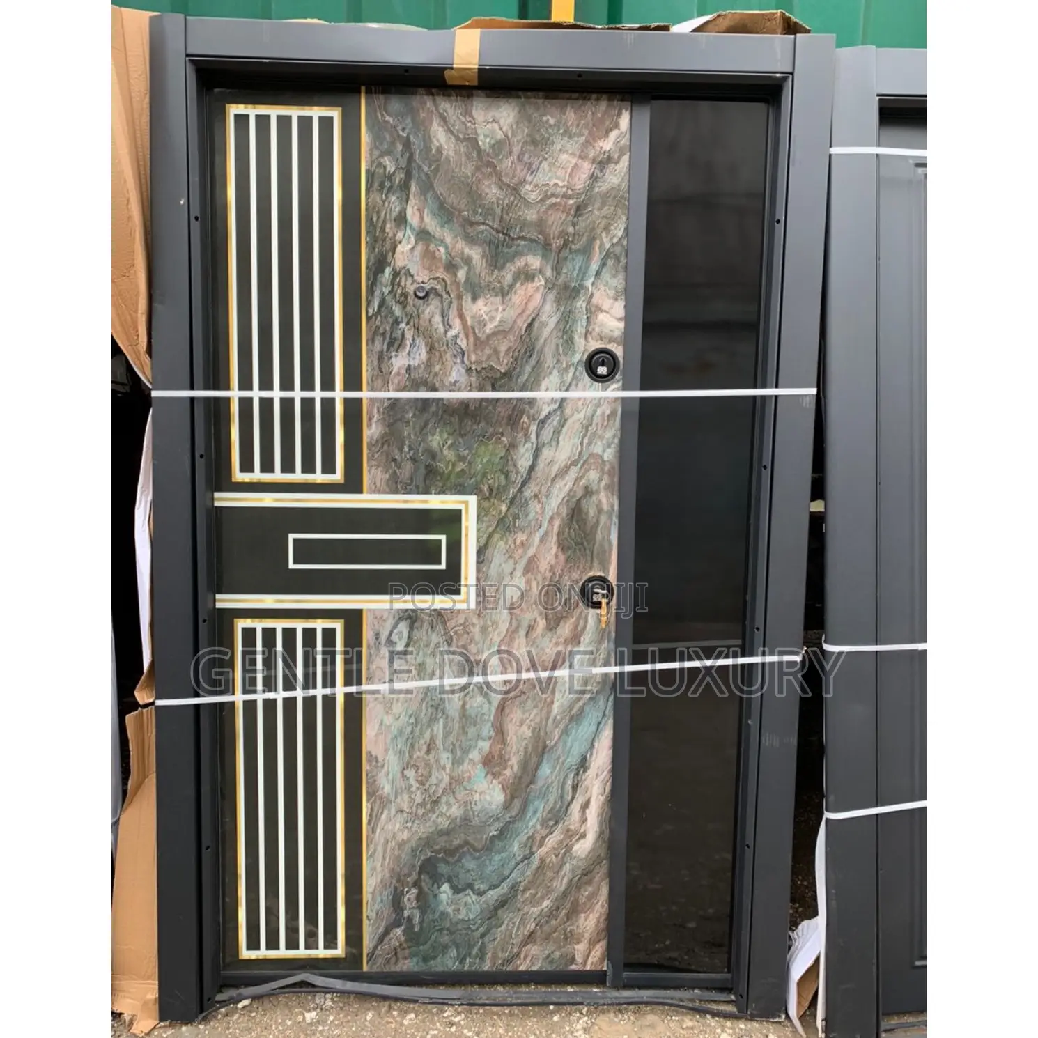 4ft by 7ft Turkey Security Door