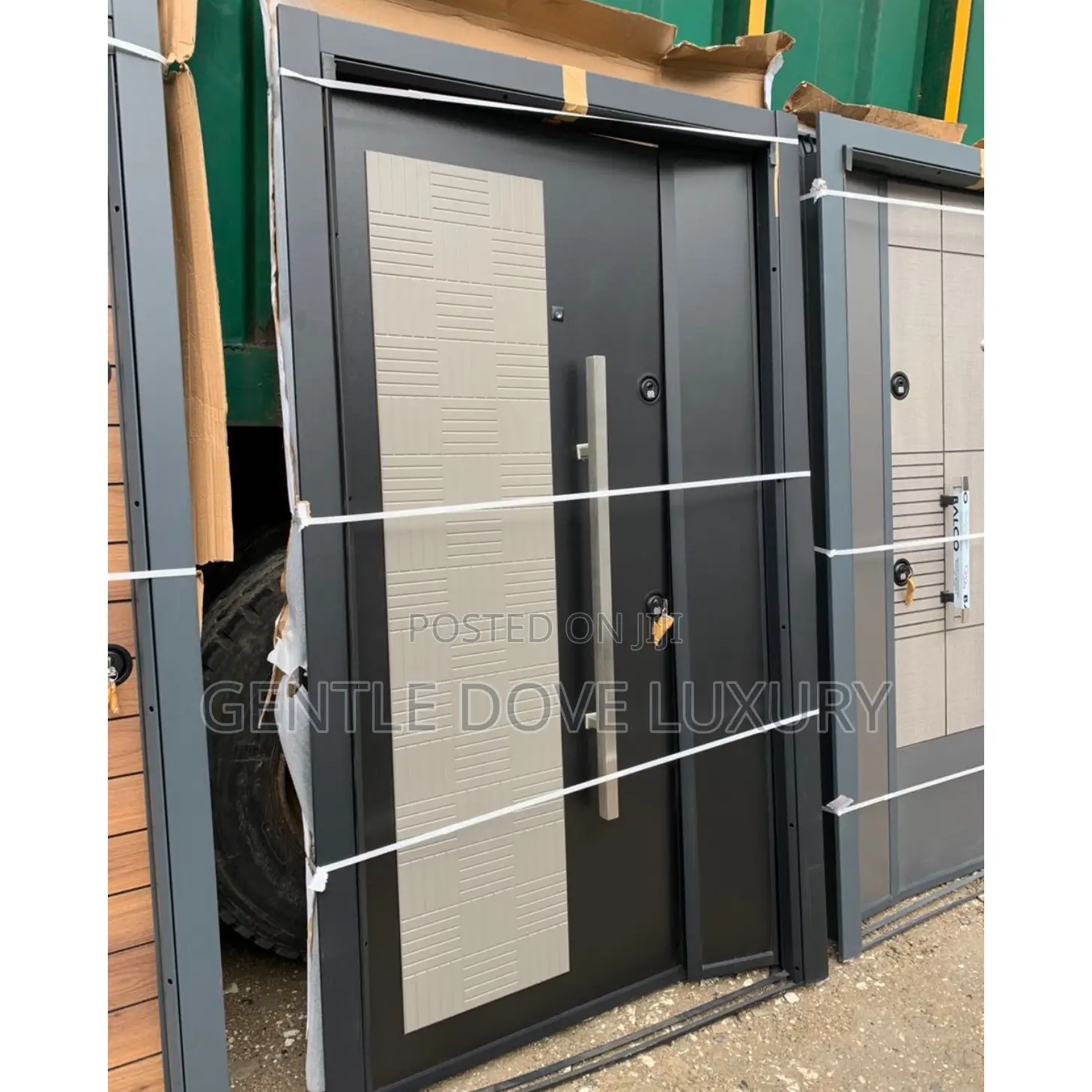 4ft by 7ft Turkey Security Door