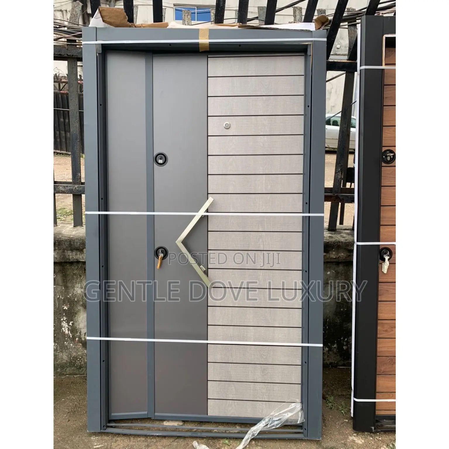 4ft by 7ft Turkey Security Door