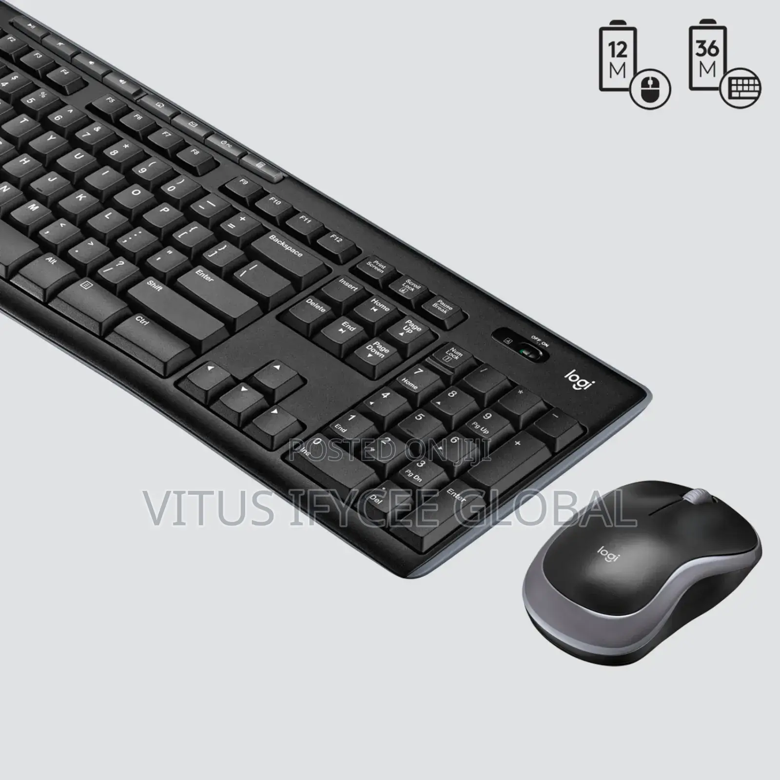 Logitech Mk270 Keyboard and Mouse