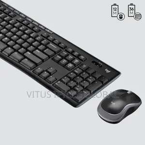 Logitech Mk270 Keyboard and Mouse