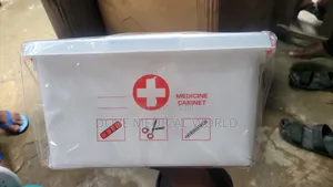 First Aid Empty Box