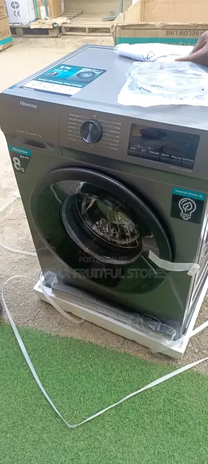 Hisense Washing Machine 8kg Front Loading