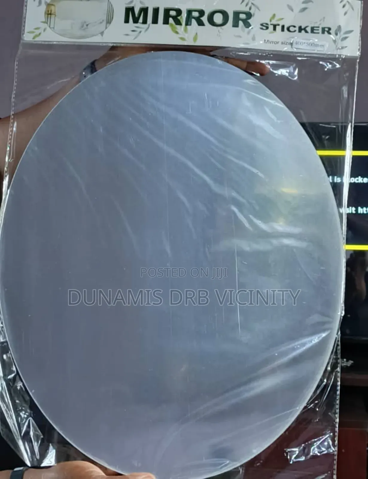Acrylic Wall Sticker Mirror