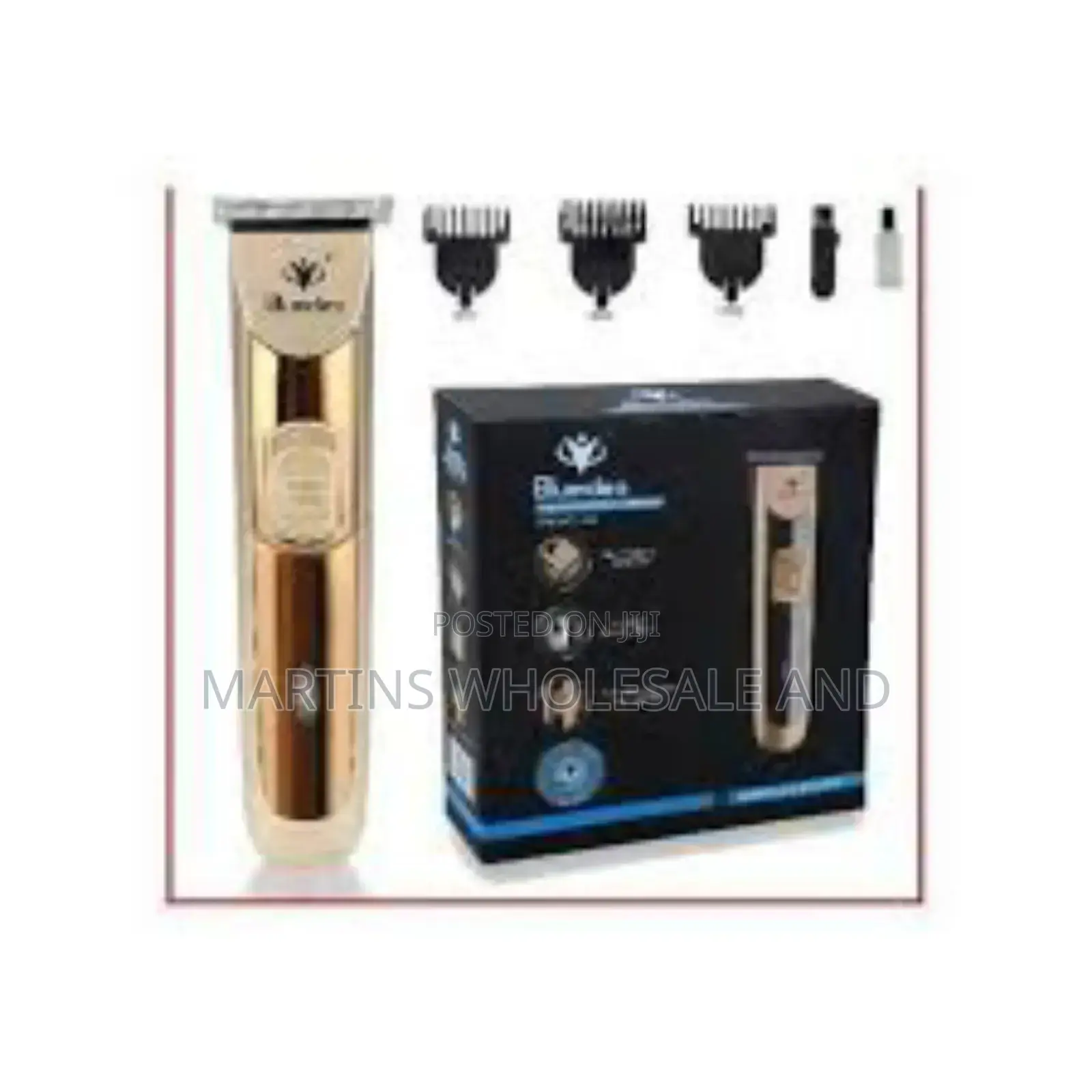 Blue Idea Rechargeable Clipper