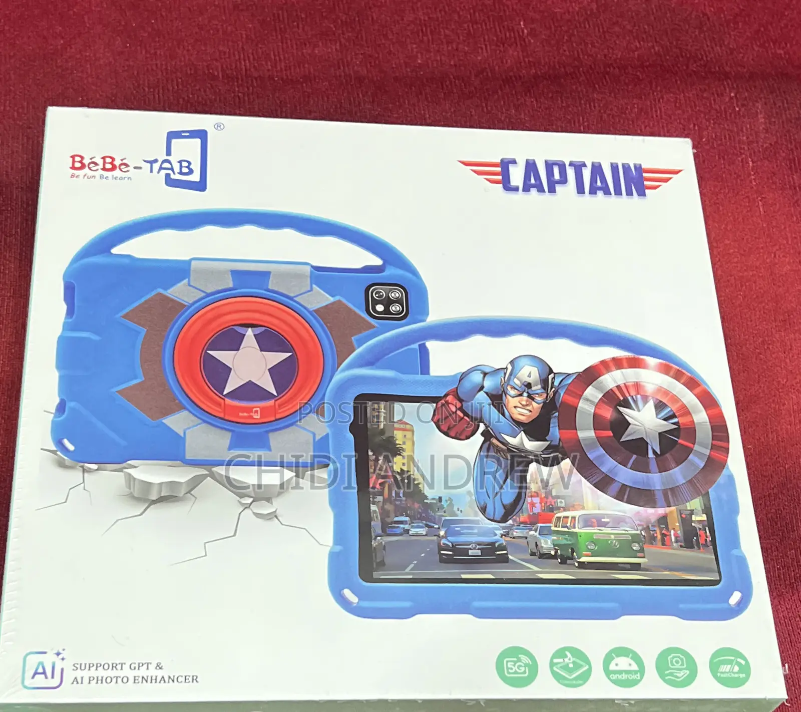 New Bebe Captain 256 GB