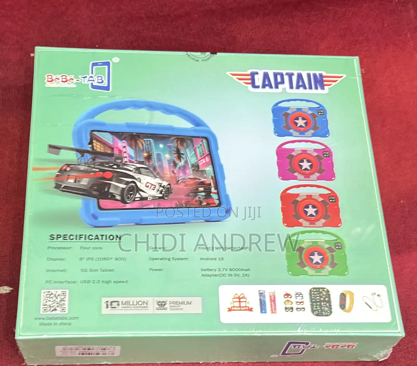 New Bebe Captain 256 GB